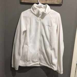 White Columbia Jacket